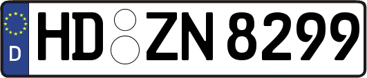 HD-ZN8299
