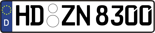 HD-ZN8300