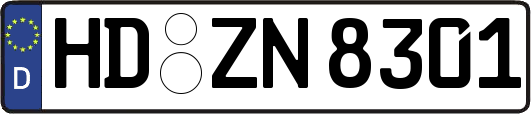 HD-ZN8301