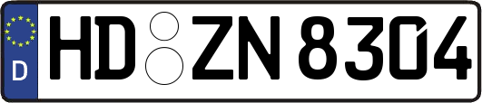HD-ZN8304