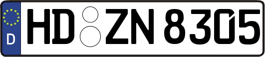 HD-ZN8305