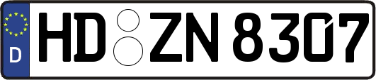 HD-ZN8307