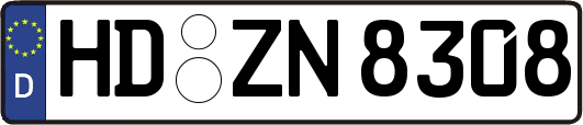 HD-ZN8308