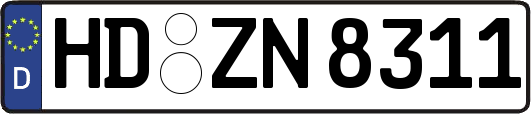 HD-ZN8311