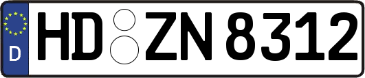 HD-ZN8312