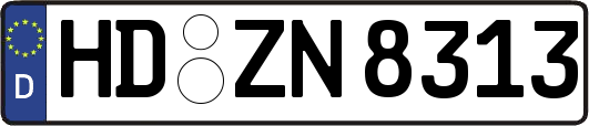 HD-ZN8313