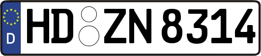 HD-ZN8314