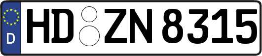 HD-ZN8315