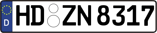 HD-ZN8317