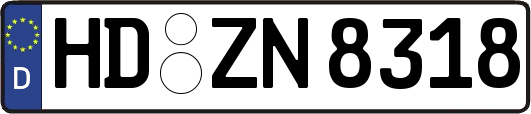 HD-ZN8318