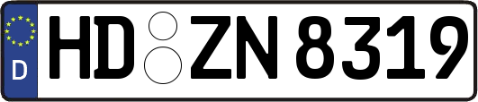 HD-ZN8319