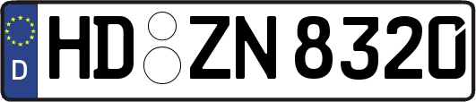 HD-ZN8320