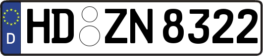 HD-ZN8322