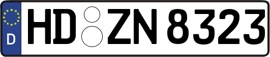 HD-ZN8323