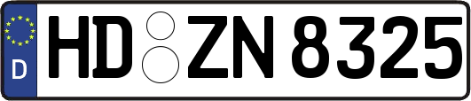 HD-ZN8325