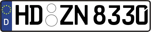 HD-ZN8330