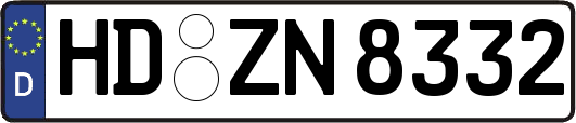 HD-ZN8332