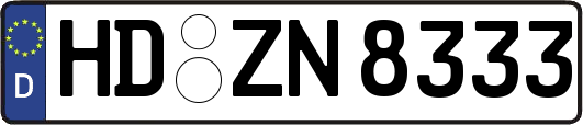 HD-ZN8333