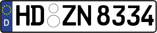 HD-ZN8334