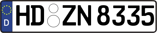 HD-ZN8335