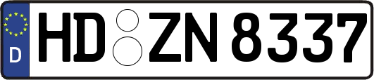 HD-ZN8337