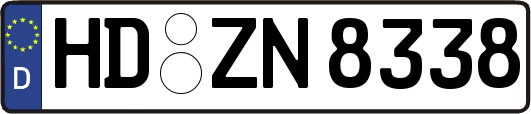 HD-ZN8338