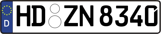HD-ZN8340