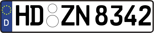 HD-ZN8342