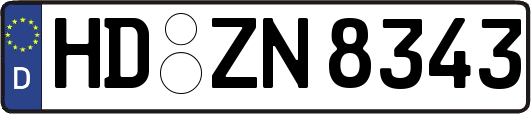 HD-ZN8343