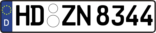 HD-ZN8344
