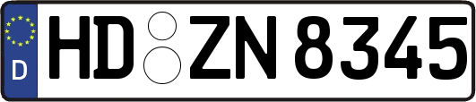 HD-ZN8345