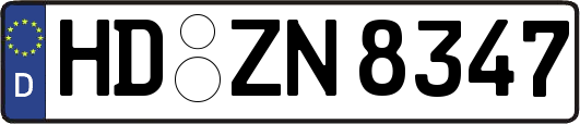 HD-ZN8347