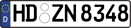 HD-ZN8348