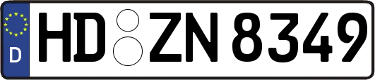HD-ZN8349