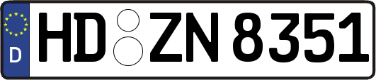 HD-ZN8351