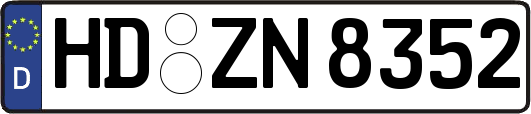 HD-ZN8352