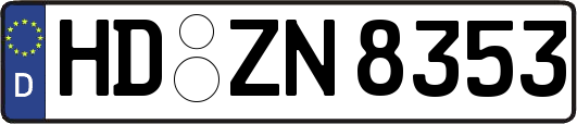 HD-ZN8353