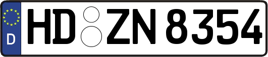 HD-ZN8354