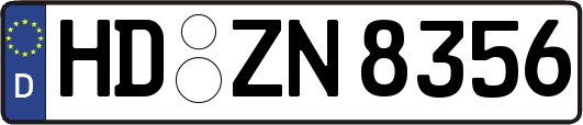HD-ZN8356