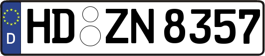 HD-ZN8357