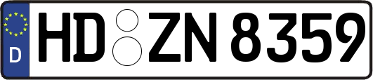 HD-ZN8359