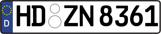 HD-ZN8361