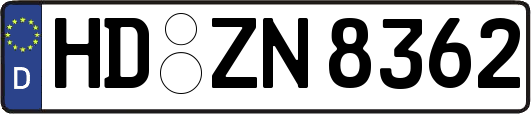 HD-ZN8362