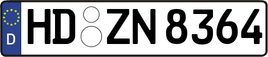 HD-ZN8364
