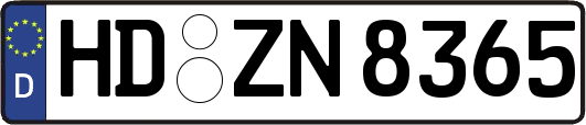 HD-ZN8365