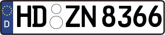 HD-ZN8366