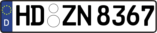 HD-ZN8367