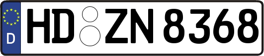 HD-ZN8368