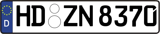 HD-ZN8370