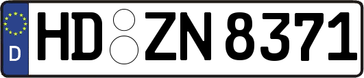 HD-ZN8371